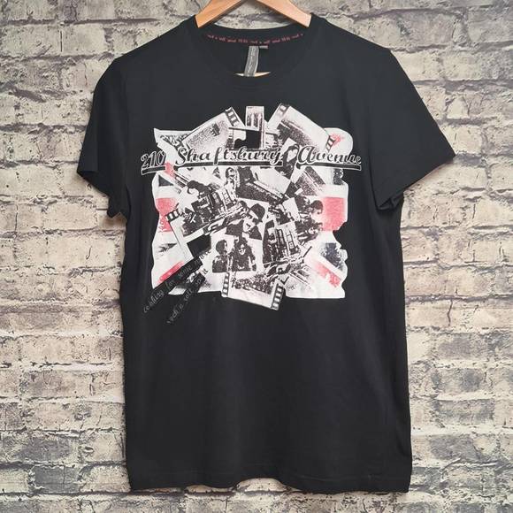 Sublevel Other - Mens Sublevel 210 Shaftsbury Avenue Black T-Shirt UK Medium